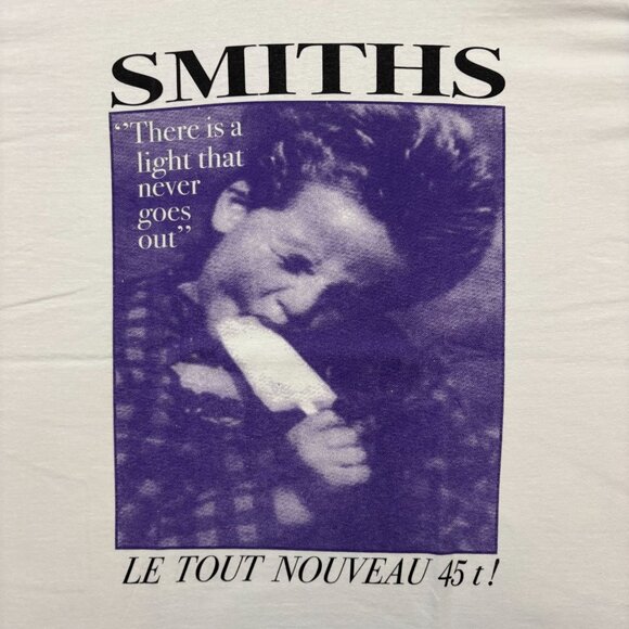 The Smiths There Is A Light That Never Goes Out Band Tee XL - Picture 2 of 4